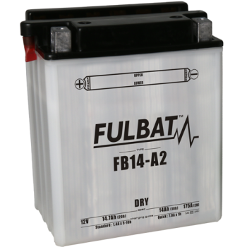 Akumulator Fulbat YB14-A2 DRY FB14-A2 12V 14.7Ah 175A